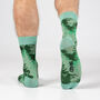Bamboo Socks | Summer Socks | Forest Socks | Landscape Socks | Camo Socks, thumbnail 4 of 5
