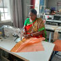Extra Large Fabric Gift Wrap, Reusable Furoshiki, Eco Friendly Sari Gift Wrap, thumbnail 9 of 12