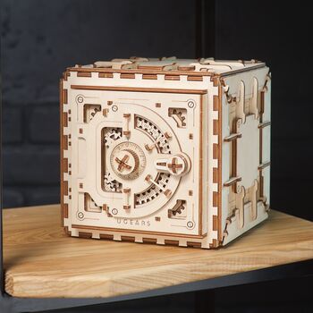 Build Your Own Working Model Safe By U Gears, 3 of 12