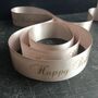 Personalised Satin Ribbon, thumbnail 1 of 3