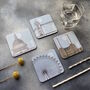 London Set Of Four Coasters, thumbnail 3 of 8
