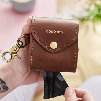 Personalised Leather Dog Treat Bag, 12 of 12