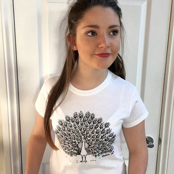 Butterflies Colour In Adult T Shirt, 6 of 9