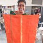 Extra Large Fabric Gift Wrap, Reusable Furoshiki, Eco Friendly Sari Gift Wrap, thumbnail 5 of 12