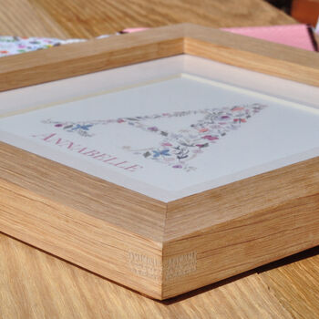 1st Birthday Gift Letter Print, 4 of 5
