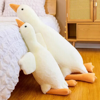 Goose Plush Giant Soft Toy, 3 of 8