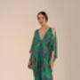 Maya Paradise Print Two In One Kaftan Dress, thumbnail 6 of 8