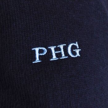 Men's Personalised Touchscreen Cashmere Wool Gloves, 6 of 6