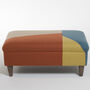 Bespoke Fabric Footstool, thumbnail 3 of 9