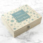 Personalised Ice Blue Snowflake Christmas Eve Box, thumbnail 6 of 10