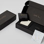 Silver Or Gold Initial And Pearl Drop Necklace, thumbnail 6 of 7