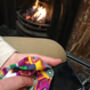 Hanky Eco Friendly Soft Linen, Retro Sound, thumbnail 3 of 11