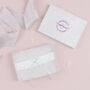 Simply 'Alyssa' Wedding Garter, thumbnail 1 of 7