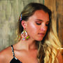 Hand Beaded Soiree Hair Clip Duo, thumbnail 8 of 10