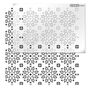 Syde Tile Repeat Stencil, thumbnail 2 of 5