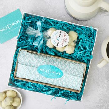 Personalised Letterbox Chocolate Brownies, 8 of 8