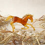 Artisan Glass Horse | Gift Boxed | Decoration | Collectable | Gift For Home, thumbnail 1 of 4
