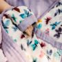 Butterfly Bamboo Organic Cotton Muslin Baby Comforter, thumbnail 1 of 4
