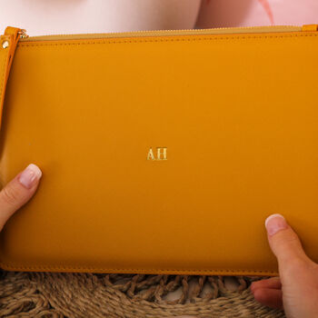 Personalised Clutch Bag Gift For Her Make Up, 2 of 5