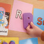 Children's Galphabet Flash Cards, thumbnail 9 of 12