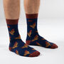 Bamboo Socks | Chicken Socks | Farm Animal Socks | Gift, thumbnail 2 of 4