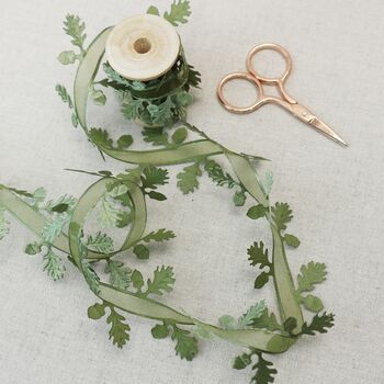 Woodland Green, Love Bird Ribbon Collection, 6 of 8