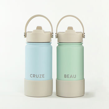 Personalised Insulated Steel Water Bottle, 5 of 10
