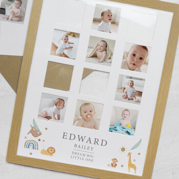 Baby Gifts My First Year Photo Memories Print, 11 of 12