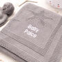Personalised Little Star Unisex Baby Blanket, thumbnail 8 of 12