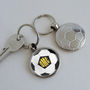 Personalised Football Keyring, thumbnail 2 of 5