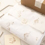 Personalised Little Star Unisex Baby Blanket, thumbnail 5 of 12