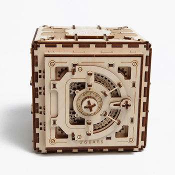Build Your Own Working Model Safe By U Gears, 8 of 12