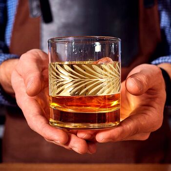 Personalised Luxury Decanter And Tumblers Father's Day Gift Set, 4 of 8