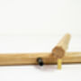 Geometric Oak Door And Drawer Handles, thumbnail 7 of 7