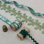 Woodland Green, Love Bird Ribbon Collection, thumbnail 2 of 8