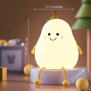 Pear Colour Changing Night Light, 2 of 6