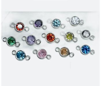 Personalised Birthstone Gucci Style Bracelet, 2 of 5