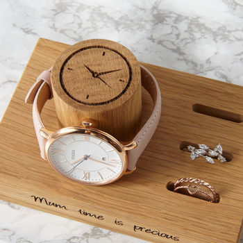 Personalised Ladies Ring And Watch Stand, 8 of 9