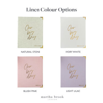 Personalised Wedding Planner And Organiser, 6 of 10