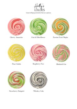 Personalised Love Is Sweet Wedding Giant Lollipops, 4 of 5
