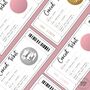Personalised Concert Scratch To Reveal Ticket, thumbnail 6 of 6