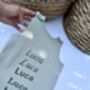 Adults Personalised Ribbed Loungewear Set – Custom Name Embroidered Lounge Outfit For Women Or Men, thumbnail 11 of 12