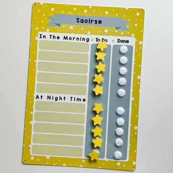 Children's Star Reward Chart, 5 of 10