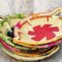 Hand Woven Soe Fruit Tray, thumbnail 8 of 8