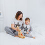 Personalised Star Mummy And Child Mother's Day Matching Pyjamas, thumbnail 6 of 6