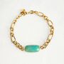 Amazonite Chunky Gemstone Bracelet, thumbnail 1 of 4