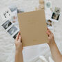 'The Story Of You' Personalised New Baby Memory Journal, thumbnail 3 of 6