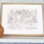 Personalised Family Sketch, thumbnail 11 of 12