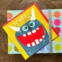 Laser Cut Birthday Card Pack, thumbnail 2 of 7