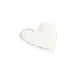 Ceramic Heart Shaped Jewellery Trinket Ring Dish, thumbnail 4 of 5